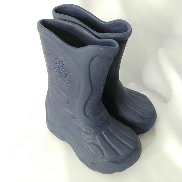 New Toddler Carter/'s Waterproof Rain Boots Size 11 Firefighter Red or Floral